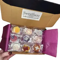 Sweetluxe 20 Count Honeycomb Coconut Soy Wax Melt Sample Box 60 Plus Scents Handcrafted Aroma Decor Fragrance Household Candl...