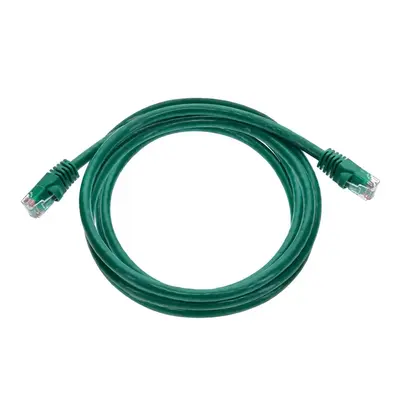 2303 Monoprice Cat6 Ethernet Patch Cable Snagless RJ45 Stranded 550MHz UTP Pure Bare Copper Wire 24AWG 7ft Green