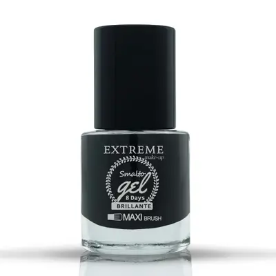 Beautytime international 8 Days Gel Polish 21 Black Extreme 7.5ml