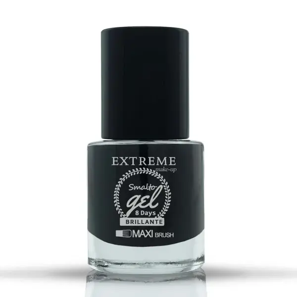 Beautytime international 8 Days Gel Polish 21 Black Extreme 7.5ml