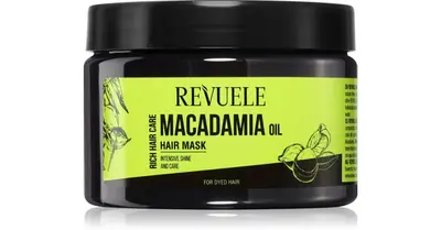 Revuele oil of Macadamia Treatment mask for colored hair 360 ml