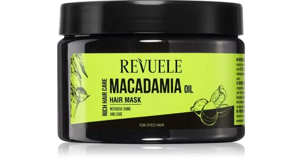 Revuele oil of Macadamia Treatment mask for colored hair 360 ml
