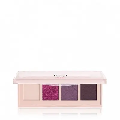 Pupa Palette 4 Eyeshadows 004 Vibrant Plum
