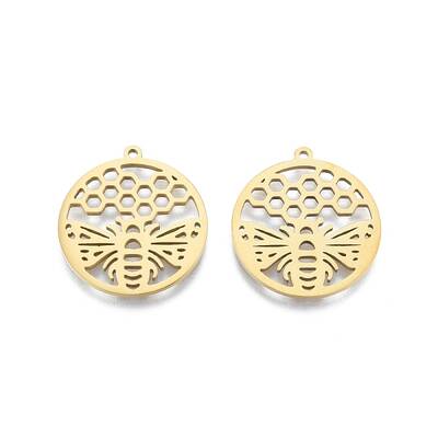 Ion Plating(IP) 201 Stainless Steel Pendant