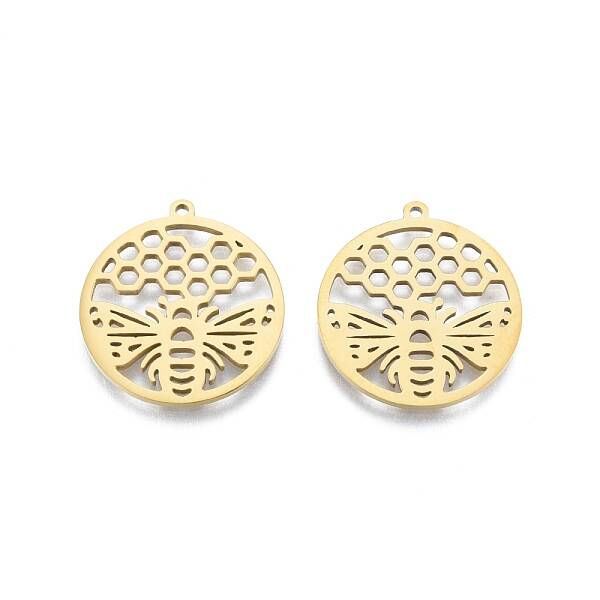 Ion Plating(IP) 201 Stainless Steel Pendant
