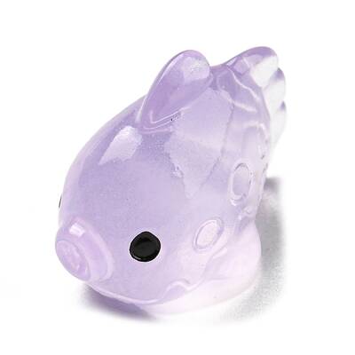 Resin Flounder Ornament