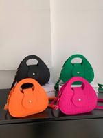 Women's Elegant Handbag, Fashionable Solid Color Crossbody Bag for Daily Used, Casual Trendy Versatile High-quality Daily Com...