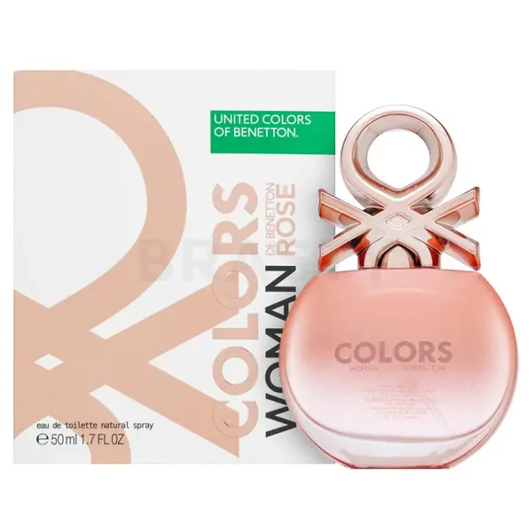 Benetton Colors de Benetton Rose EDT W 50 ml