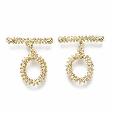 Brass Toggle Clasps