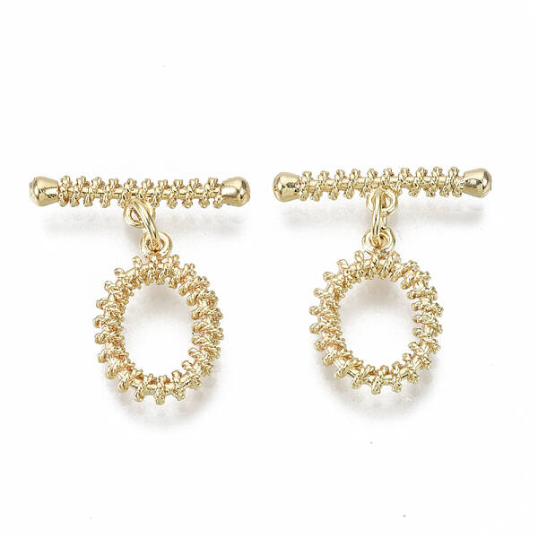 Brass Toggle Clasps
