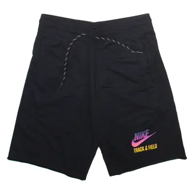 NIKE Mens Casual Shorts Black M W30