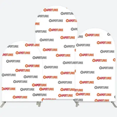 Personalized Chiara Backdrop Kit for Party Decorations