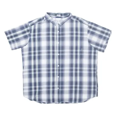 COLUMBIA Mens Shirt Blue Check 2XL