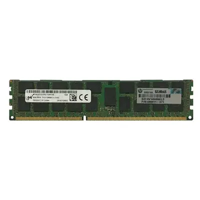 HP 689911-071 | 8GB DDR3-1600MHz PC3-12800 ECC Registered RDIMM CL11 2Rx4 1.5V 240-Pin Memory Module