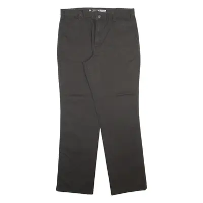 CARHARTT Mens Trousers Grey Relaxed Straight W36 L34