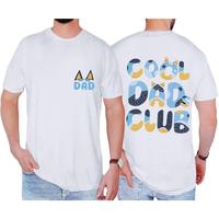 Funny Dad Shirt Men Cool Dad Club Graphic Tshirts Father's Day Shirts Dad Birthday Gift Cute Tees Dad Life Tops