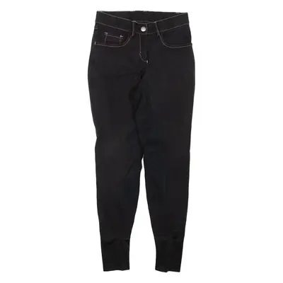 FELIX BUHLER Trousers Black Slim Jegging Womens W23 L27