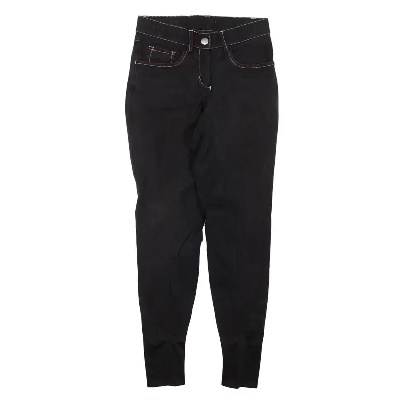 FELIX BUHLER Trousers Black Slim Jegging Womens W23 L27