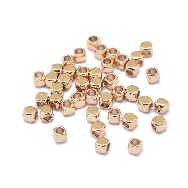 Rack Plating Brass Spacer Beads