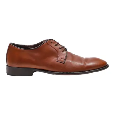 BRANDO Oxford Shoes Brown Leather Mens UK 8