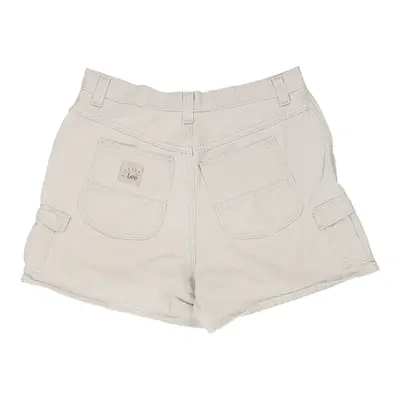 Lee Cargo Shorts - 30W 4L Beige Cotton | Size: 30