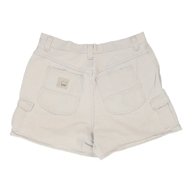 Lee Cargo Shorts - 30W 4L Beige Cotton | Size: 30