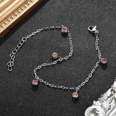 304 Stainless Steel Rhinestone Bracelets