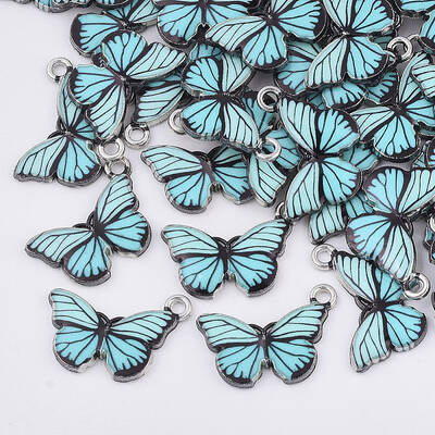 Printed Alloy Pendants