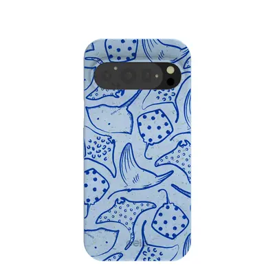 Powder Blue Stingray Fever Google Pixel 9/9 Pro Case