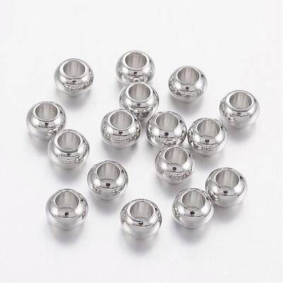 Brass Spacer Beads