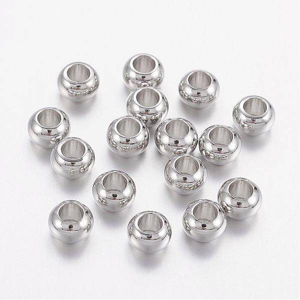 Brass Spacer Beads
