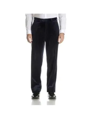 Black Velvet Pants