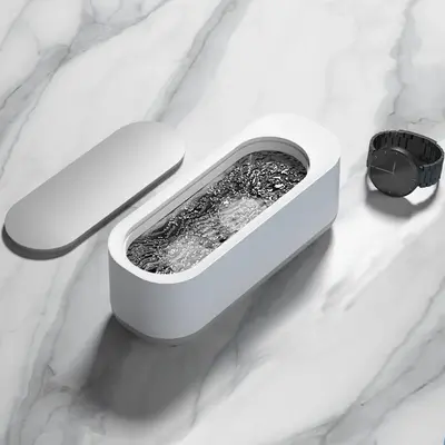 Multifunctional Glasses Cleaning Machine, Household Mini Jewelry Cleaning Machine, Portable Cleaning Tool For Home Makeup Bru...