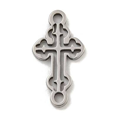 201 Stainless Steel Hollow Connector Charms