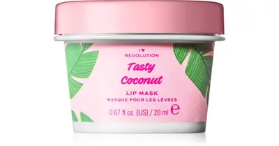 I Heart Revolution Tasty Moisturizing Lip Mask with Coconut Oil 20ml