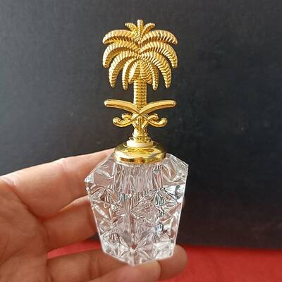 Transparent Glass Perfume Bottles