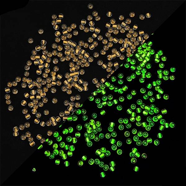 11/0 Luminous Glass Seed Beads