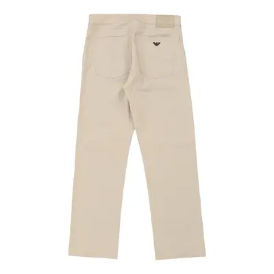 Armani Jeans Trousers - 30W 29L Cream Cotton