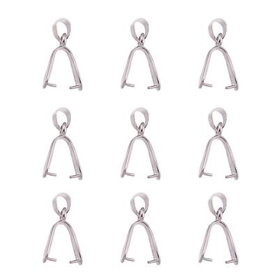 Brass Ice Pick Pinch Bails