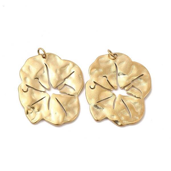 Ion Plating(IP) 304 Stainless Steel Charms