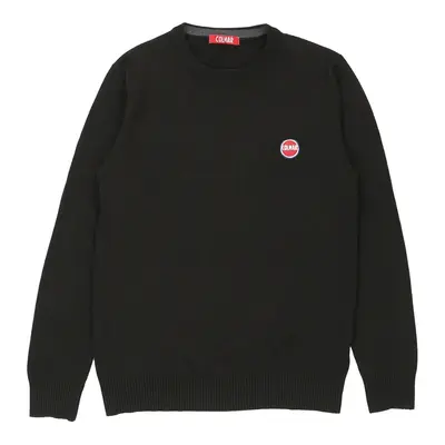 Colmar Sweatshirt - Small Black Cotton Blend