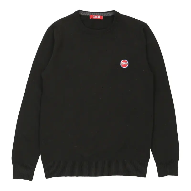 Colmar Sweatshirt - Small Black Cotton Blend
