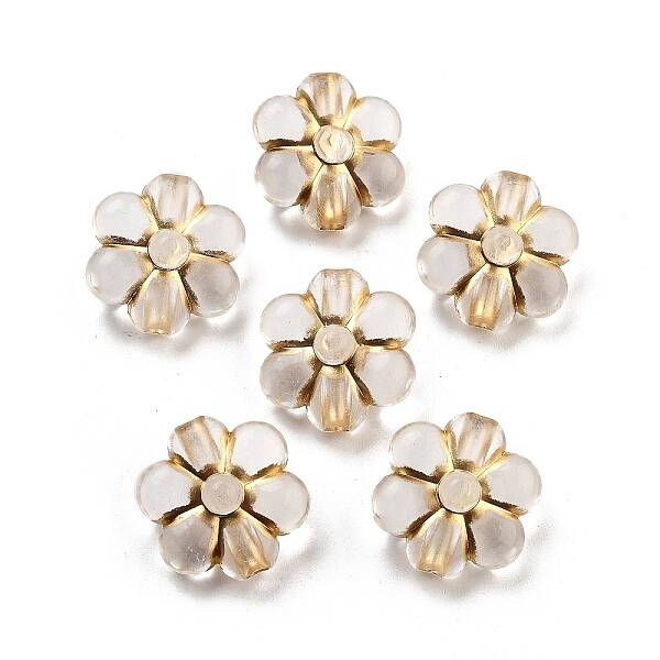 Plating Acrylic Beads