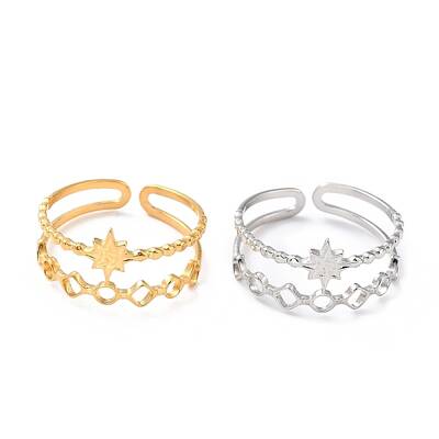304 Stainless Steel Finger Rings