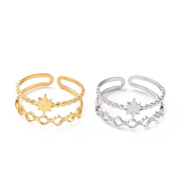 304 Stainless Steel Finger Rings