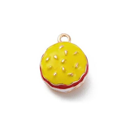 Alloy Enamel Charm