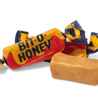 Bit-O-Honey classic Candy with real honey Snack Sweet Snack Sweet