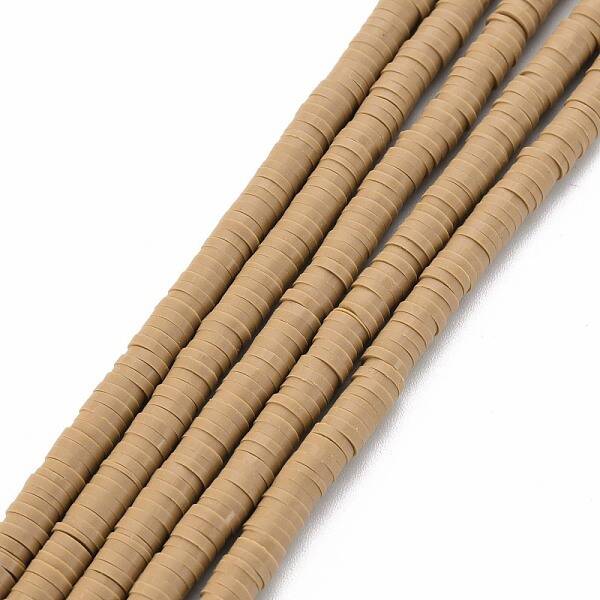 Handmade Polymer Clay Bead Strands