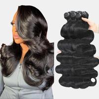 [Wequeen] Viral Hair Bundles Brazilian 100% Human Hair Straight Body Wave Deep Wave Kinky Curly Water Wave Quick Weave Budget...