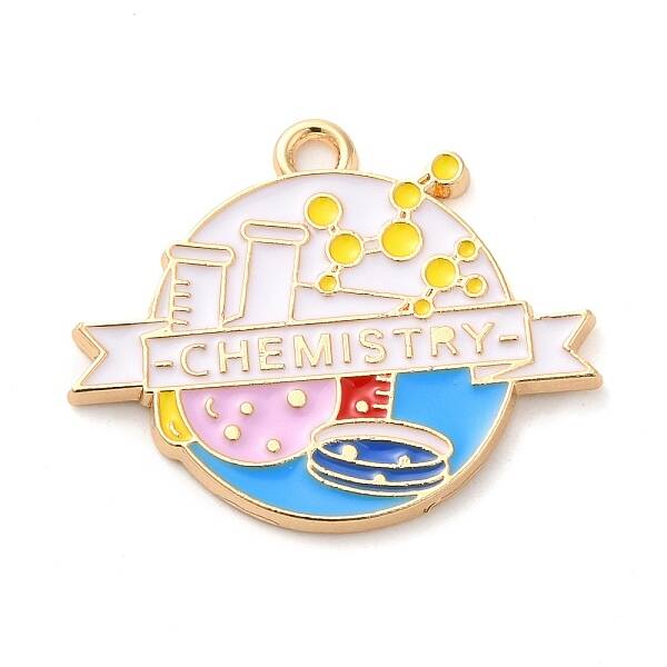 Alloy Enamel Pendants